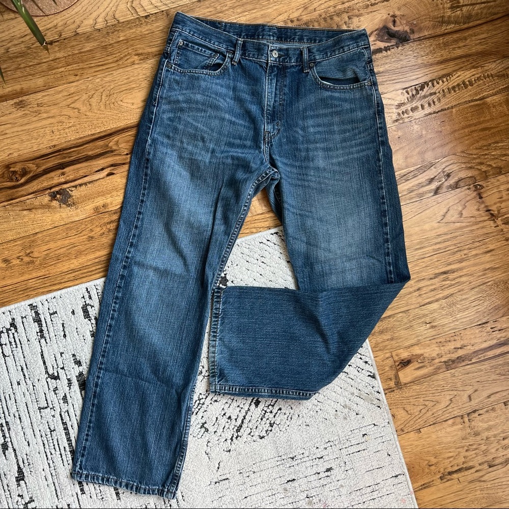 Levi’s Mens Relaxed Fit Jeans 34x32
